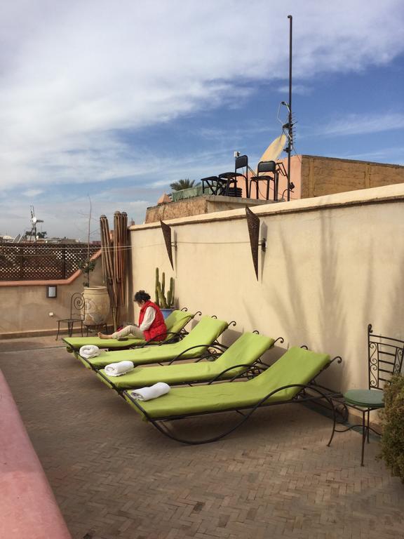Riad Zanzibar Marakeş Dış mekan fotoğraf